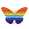 butterfly  rainbow-12.9*20.2cm-84.8g/pc