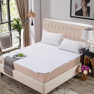 Customizable Waterproof Woven Plain 100% Polyester Bed Protection Pad Mahjong Mat Grade 300tc Thread Count All-Season Use