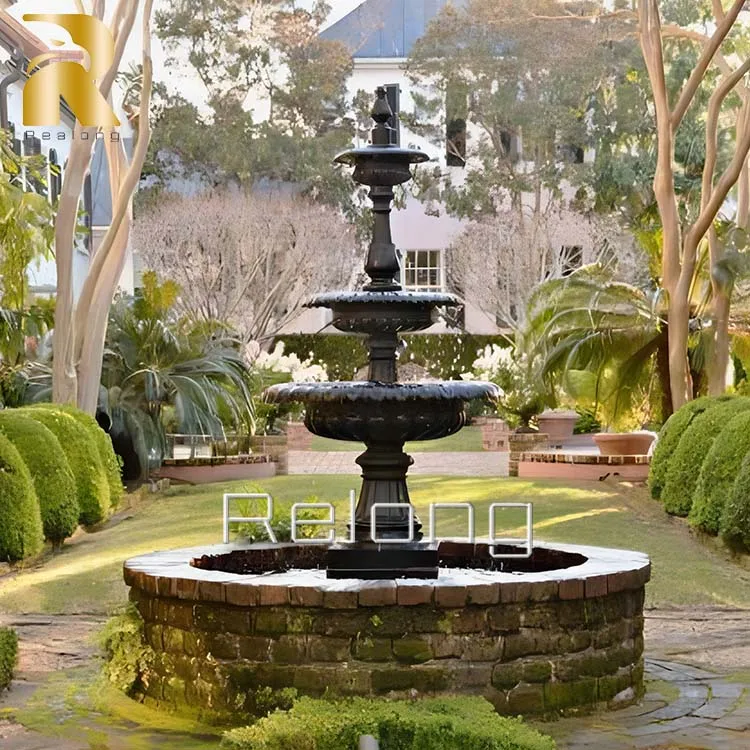 アンティーク屋外庭園装飾銅製ブロンズ噴水販売中| Alibaba.com