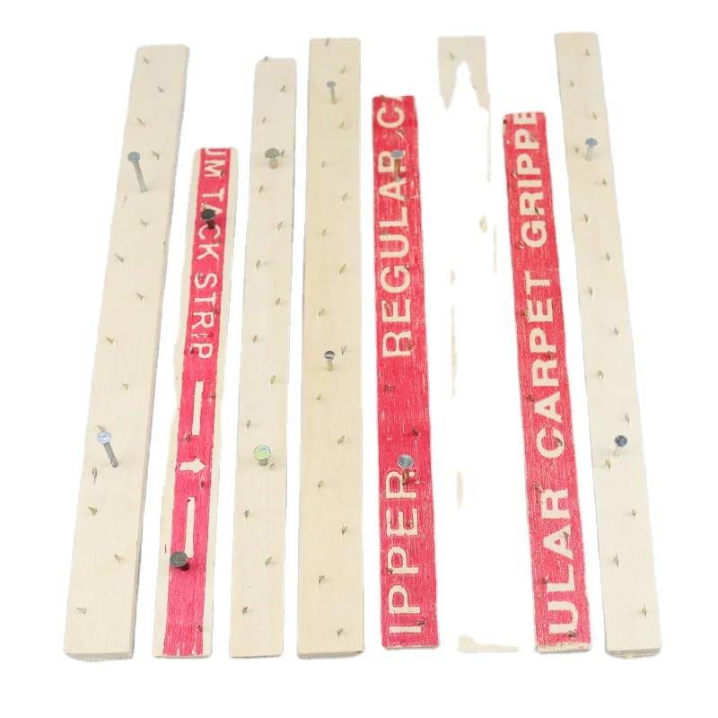 Regular Carpet Tack Strips 7/8" Wide,4feet Long Heavy Duty 1" X 10