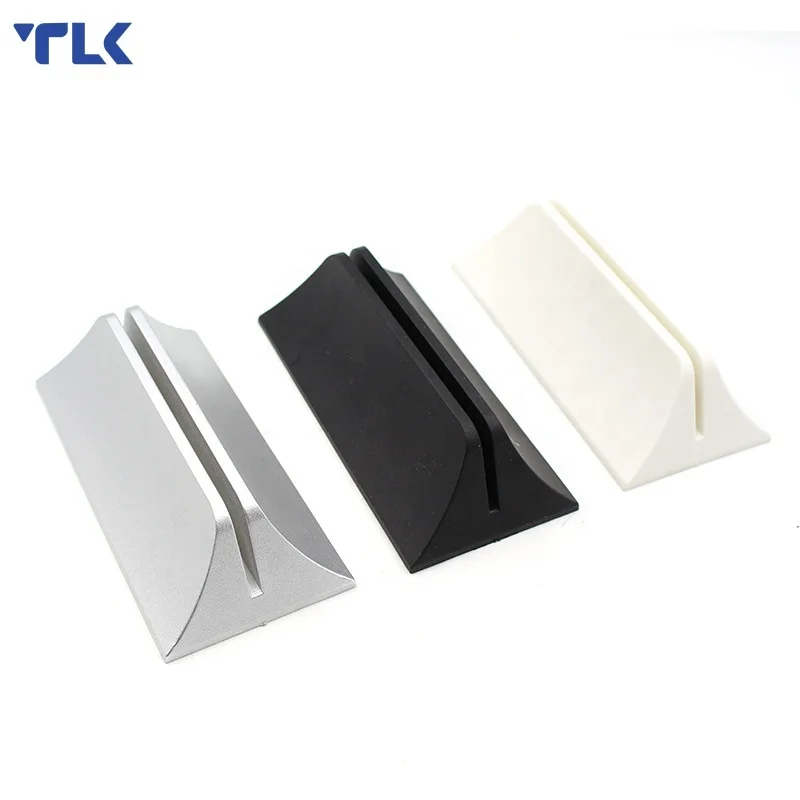 Desk Glass Board Partition Screen Clamp Bracket Office Desk Clamp Table Partition Support Clip
