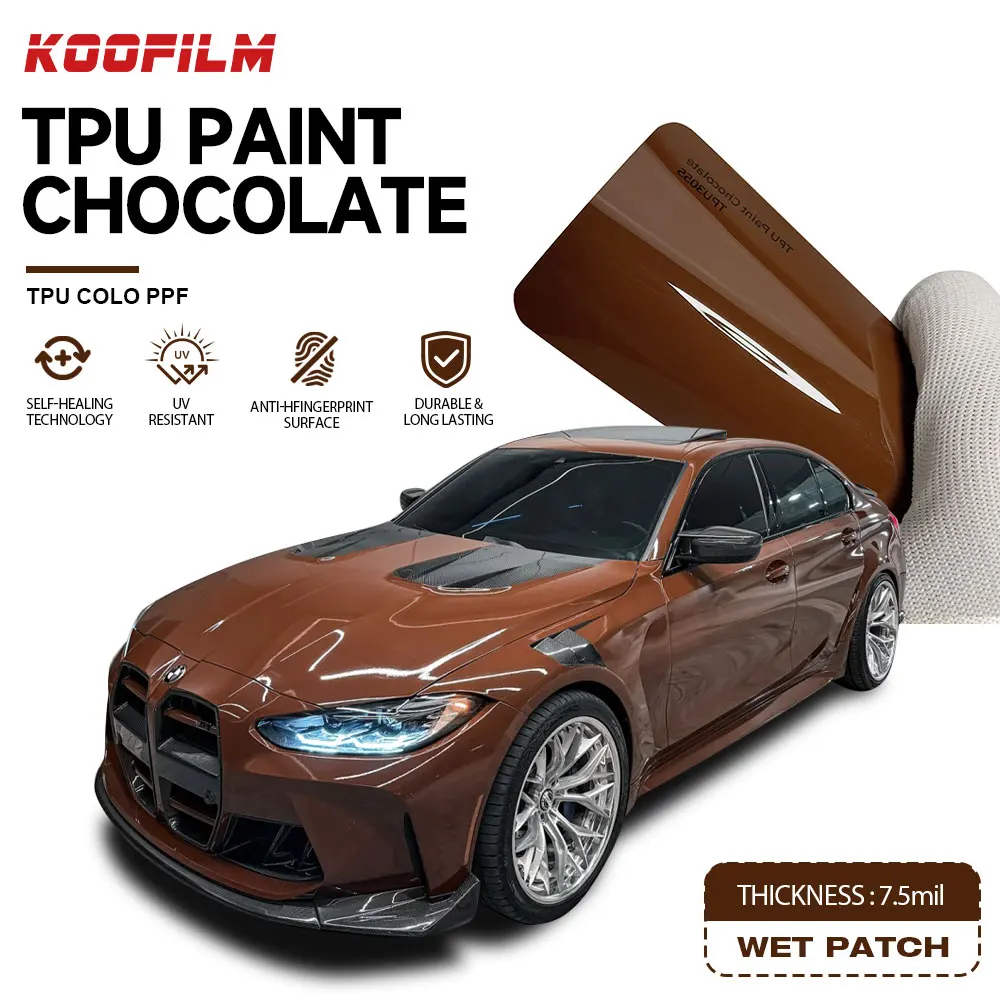 8 Years Warranty Color PPF Anti Scratch Self-Repair Roll Body Car Wrap Body Film Supplier TPU Paint