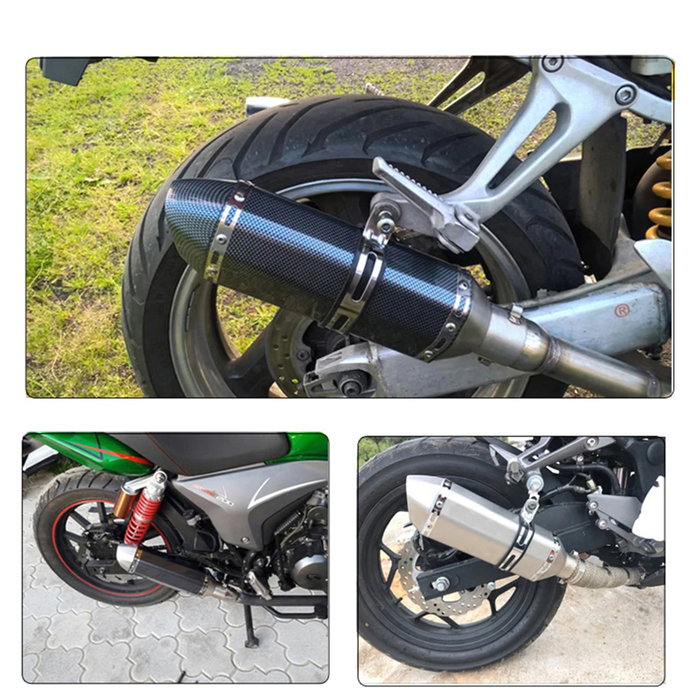Silenciador De Escape Corto Morini Para Suzuki Katana AC Y AD50, TGB – Acero Cromado, Sonido Moderado