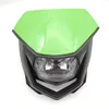 Green lamp housing
