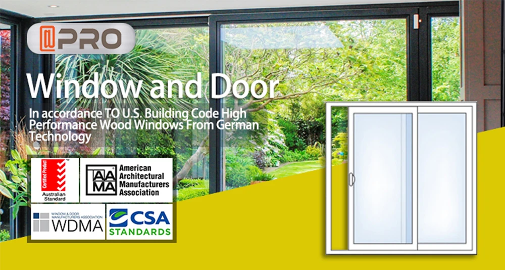 Simple Design Aluminium Double Glazed Frame Glass Slide Aluminum ...