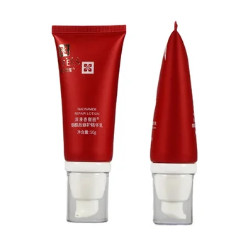 Customized Plastic Tubes Cosmetic Foundation BB Sunscreen Cream Face Skin Care Eye Cream Airless Pump Tube