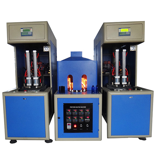 
 Машина для производства газированных пластиковых бутылок, 3-5 л  