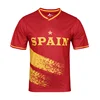 Rojo y azul español.