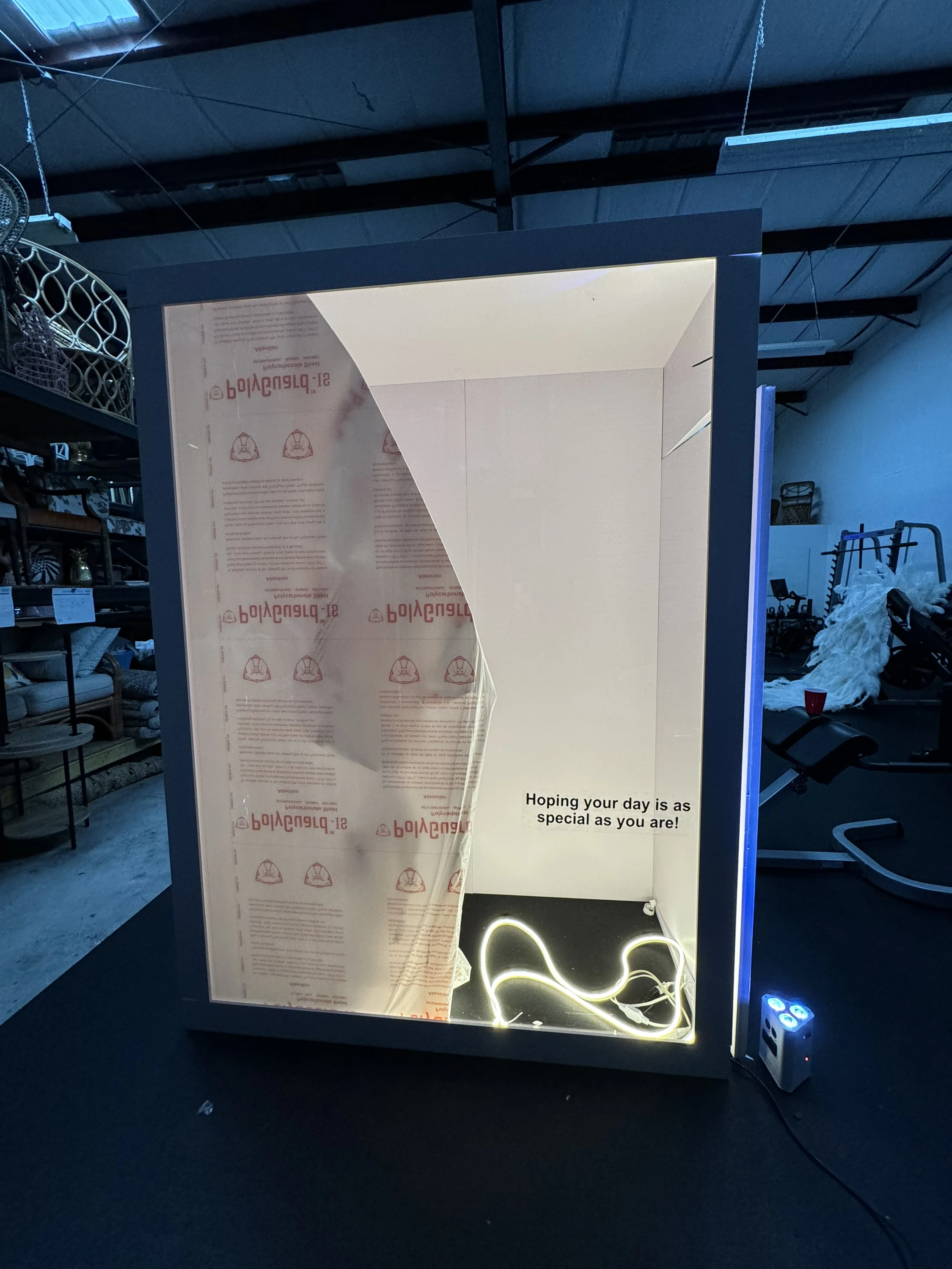 LED Internal Detail Showcase