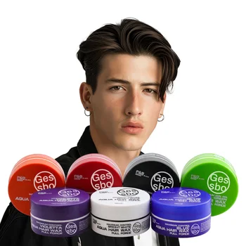 Red one 150ml hair wax with fruit essence full force hair styling wax gel cream safe nonirritant gel hair control