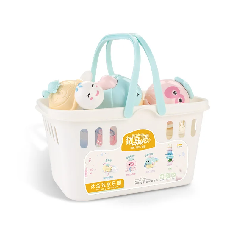 Настраиваемые высококачественные красочные детские пластиковые Осьминог животных Детские мыльные пузыри Игрушки для ванны