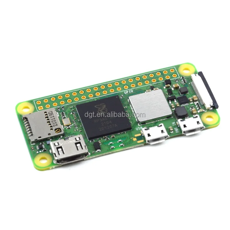 Raspberry Pi Zero Pi0/pi0 W/pi0 Wh 512mb Ram With Built-in Wifi & Ble ...