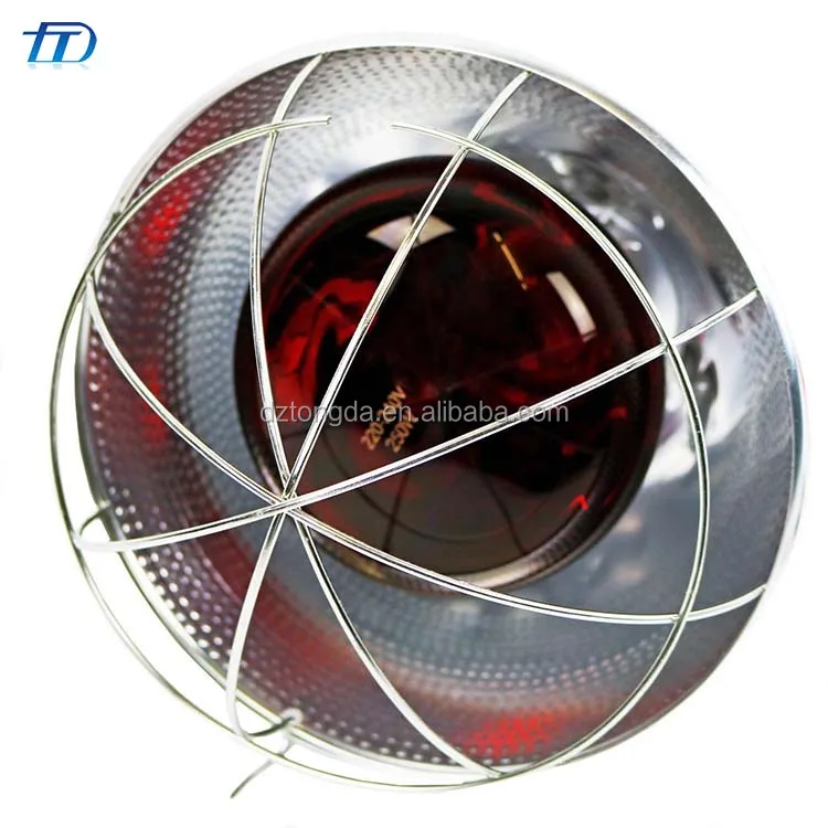 Инфракрасная нагревательная лампа, наружный протектор на солнечных батареях, водонепроницаемая инфракрасная лампа для разведения животных