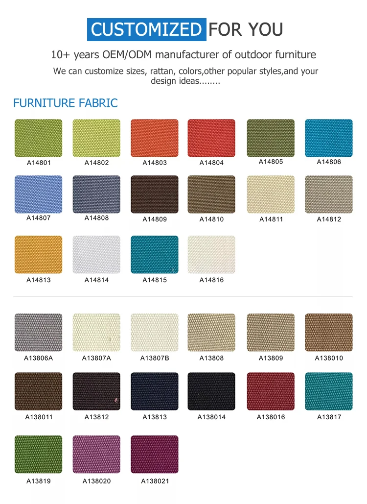 product china outdoor garden wicker rattan furniture manufacturers outdoor rattan furniture550-5