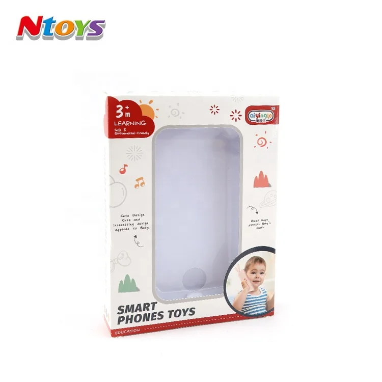 Movil Bebe Telefonos De Juguetes, Детские Мультяшные игрушки с подсветкой/музыкой, микрофон, игрушка, детский мобильный телефон