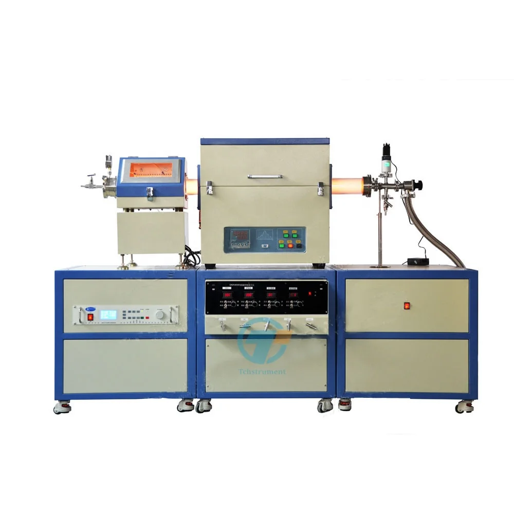 Sistema de forno de tubo de plasma elétrico, melhorado da deposição de  vapor químico pevd até 1200c grau| Alibaba.com