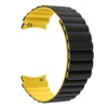 negro amarillo