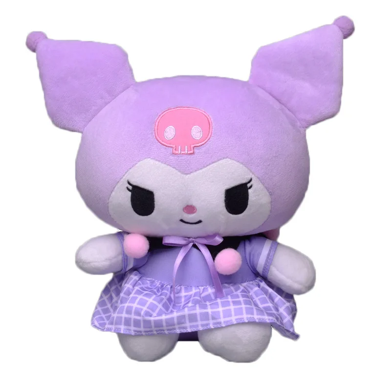 Sanrio Anime Kawaii Kuromi My Melody Cinnamoroll Plush Toy Anime Soft ...