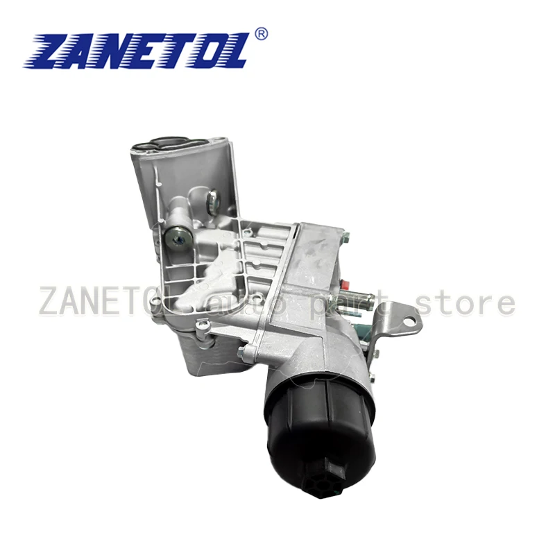 【DIESEL】 HOLY-C ZANETOL Engine Oil Cooler for Jeep Grand Cherokee 3.0 CRD