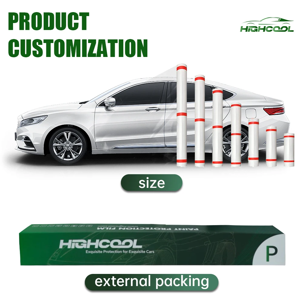 1.52x15m Hot 10 Years Warranty USA 8.5 Mil Self Healing TPU PPF Paint ...