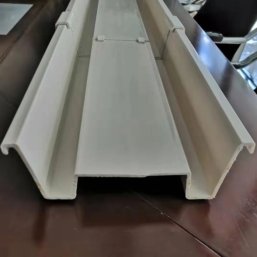 Agricultural PVC Hydroponic Gutter for Greenhouse Strawberries Growing