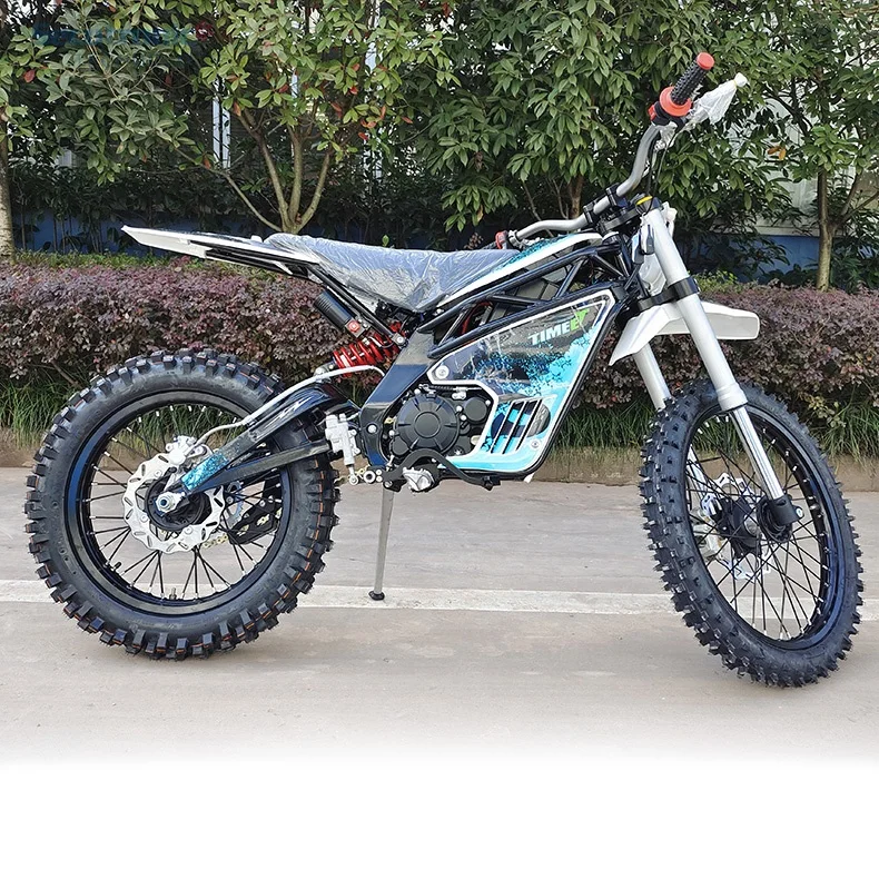 Adult Powerful 12kw Moto Electrique Time Et 12000W E Motorcycle Mountain  Dirt Motocross Bike Electric Motorbike - China Electric Dirt Bike, Electric  Bike Bicycle