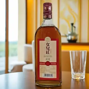 8 Bottles of 500ml Daughter Red Special Yellow Wine 42% ABV T0 Grade