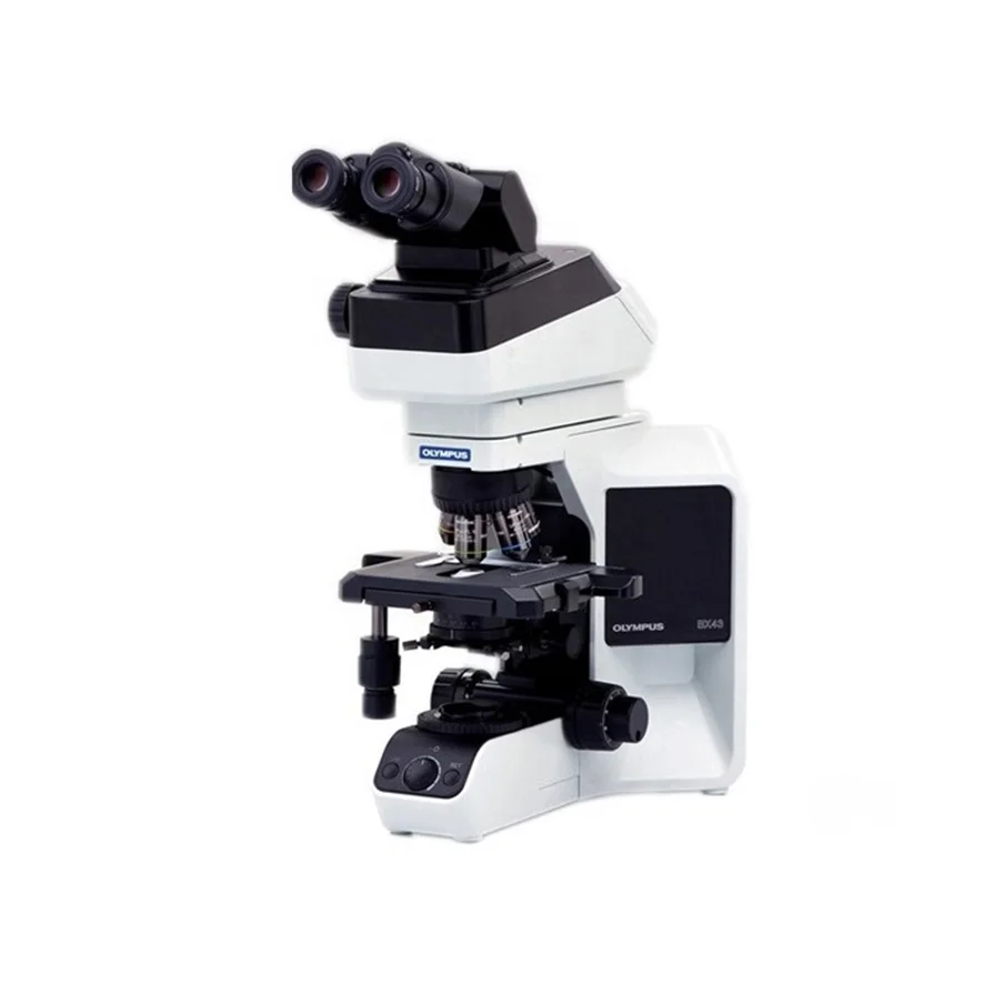 Lab Microscope Bx43f In-bx43 Digital Binocular Microscope Laboratory Biological Compound ...