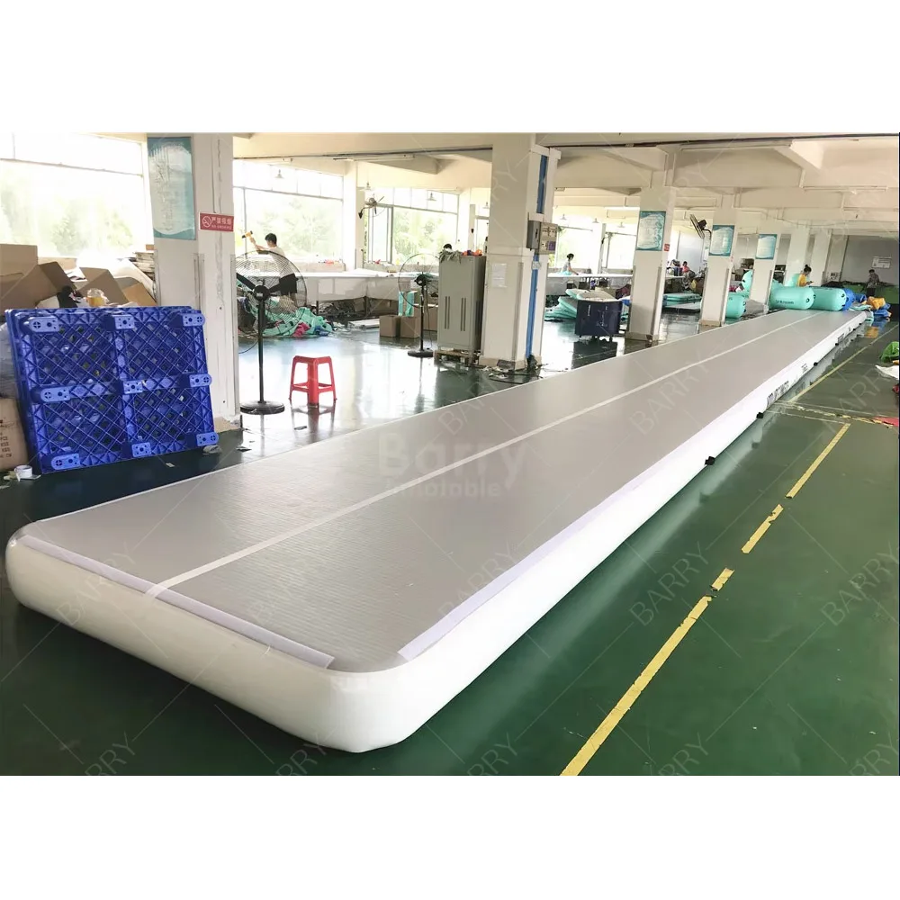 Fast Shipping Big Long Cheap Inflatable Tumbling air Track Gymnastics Floor China Factory with Cheap Price
