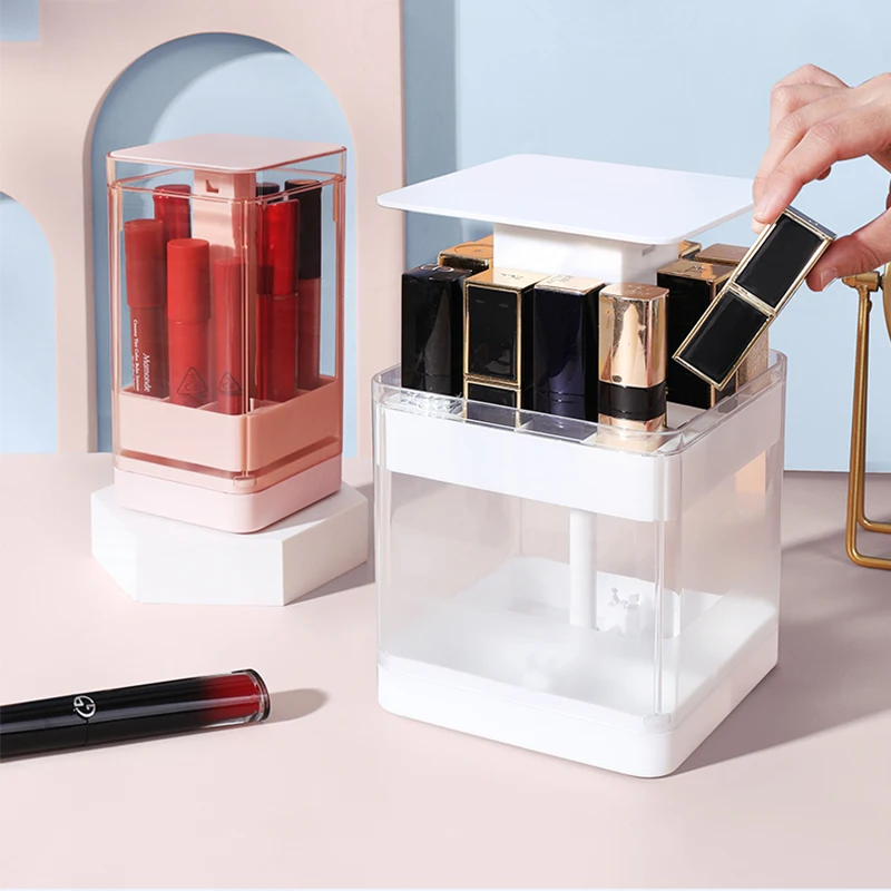 Compact Makeup & Skincare Desktop Organizer
