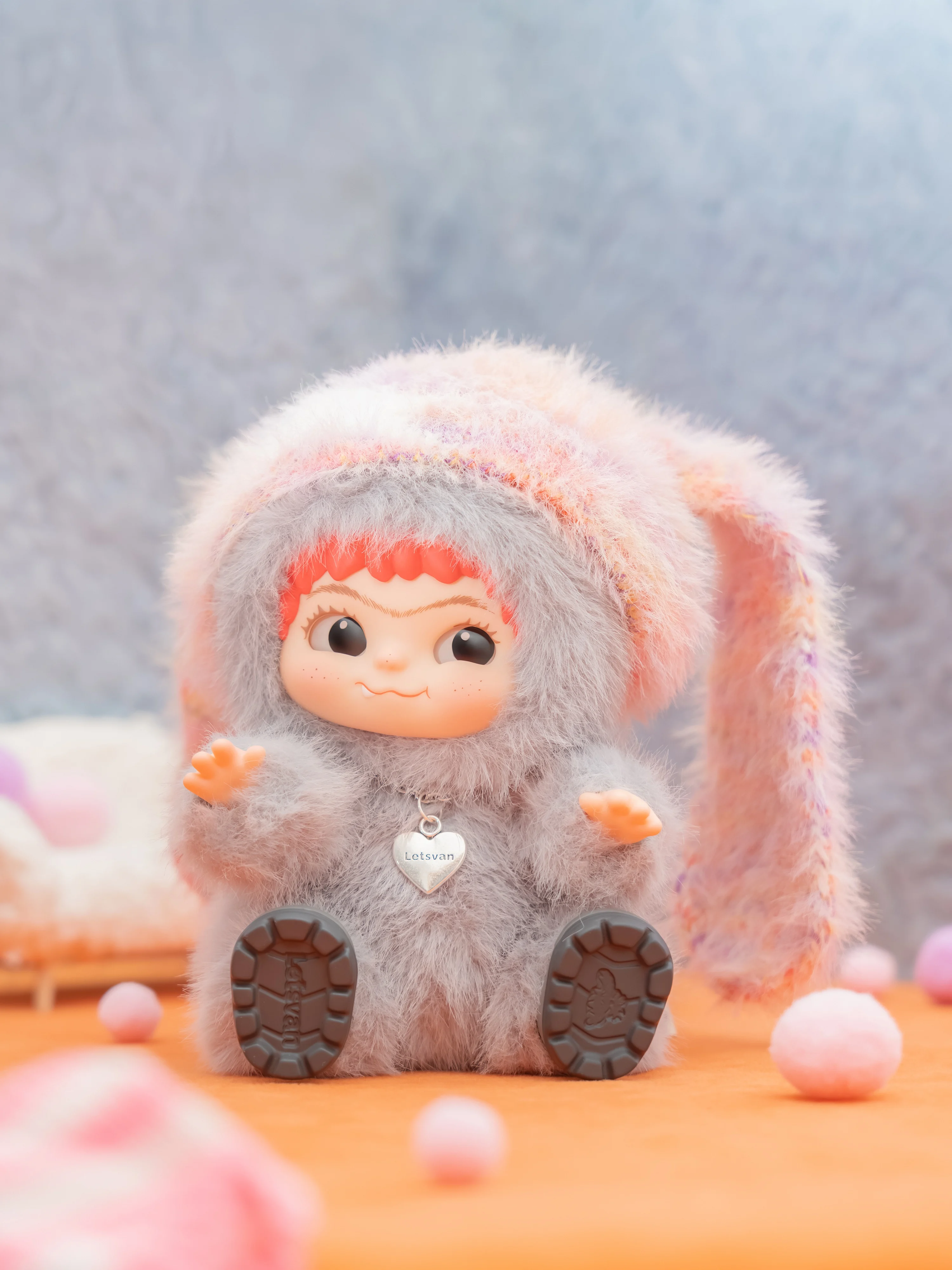 WAKUKU Plush Blind Box - Adorable Furry Fashion Ornaments