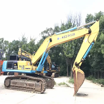Hot sale imported Komatsu PC460-8 crawler excavator in good condition and good price
