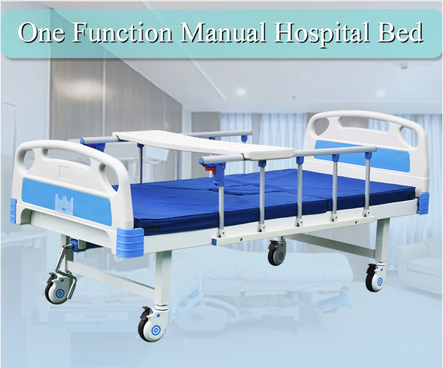 hospital bed