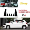 Black  Volkswagen VW Polo MK5 2011-2018