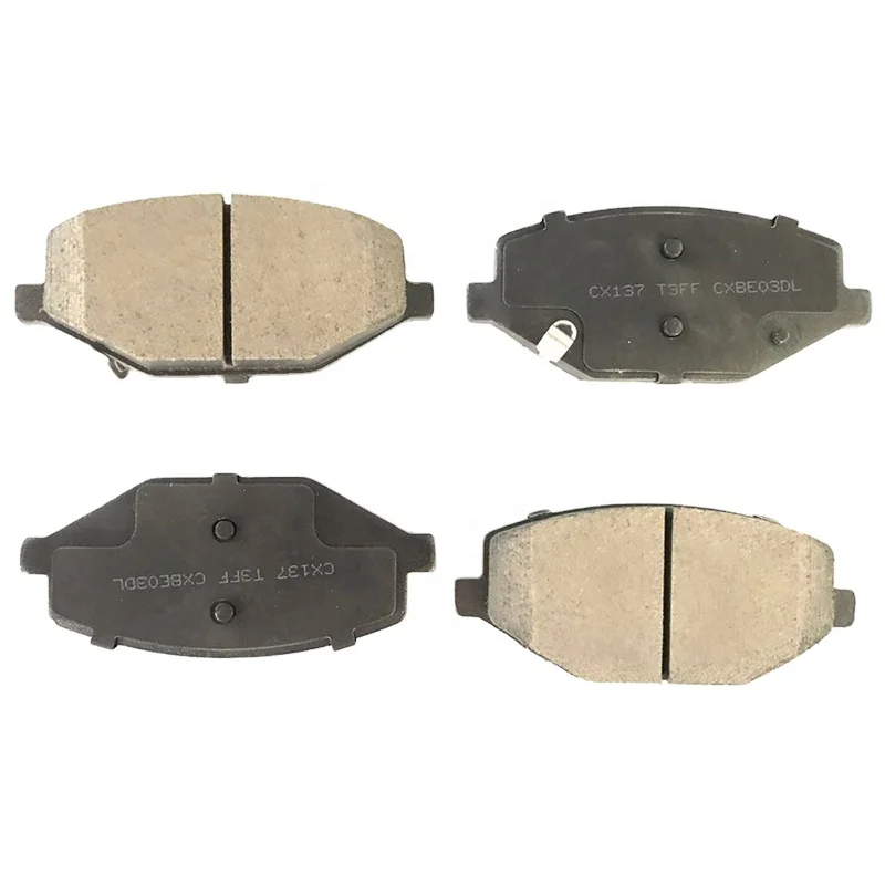 SDCX SP2830 CX137 4048046400 Brake Pad for Geely Front Alex