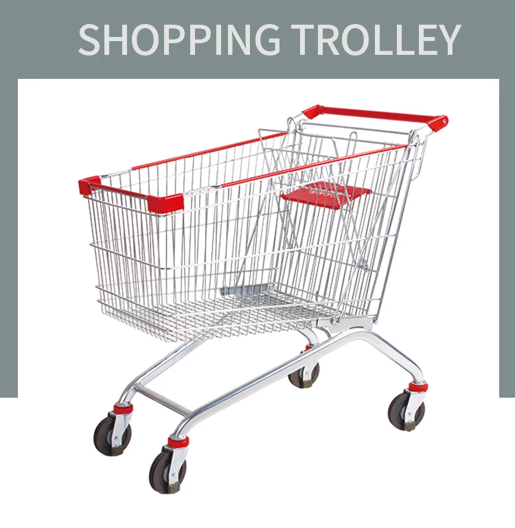 metal trolleys