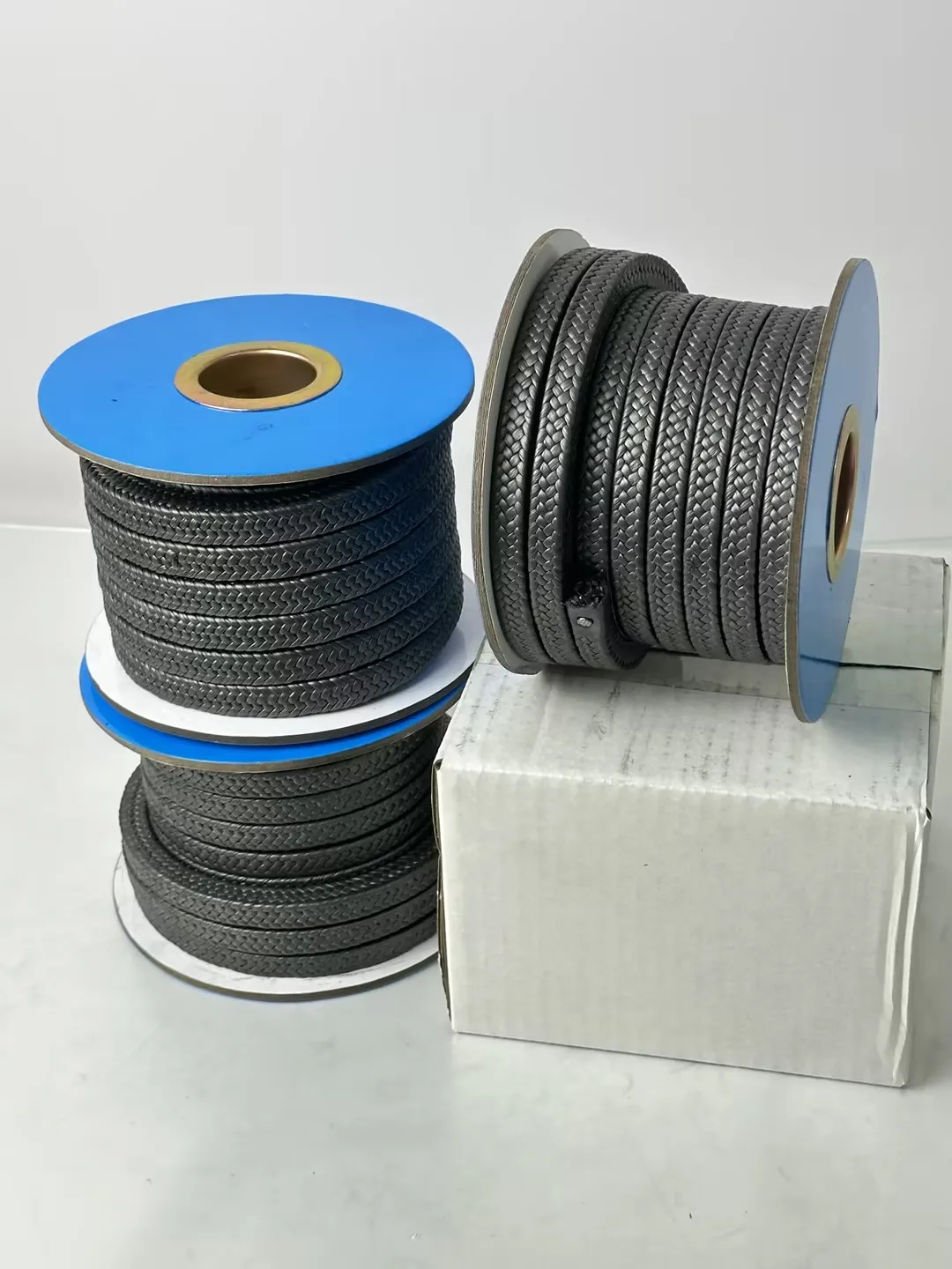 Graphite Expanded Ptfe Braided Compression Packing For Pump Gland Or ...