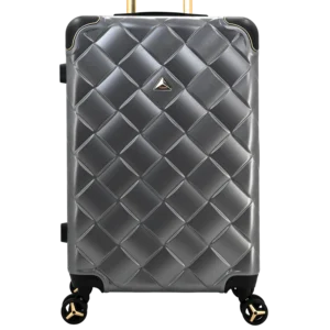 2026 Unisex Large Capacity Hard Shell ABS PC Printed Film Trolley Suitcase 4 Spinner Wheels Light Weight Modern Travel Luggage