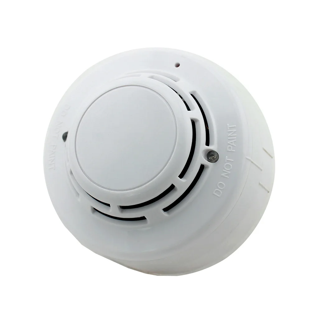 3 Pack Battery Operated Smoke Fire Alarm Detector Easy To Install With Test Button Buy 3 Pack Battery Detector Battery Operated Smoke Detector Product On Alibaba Com