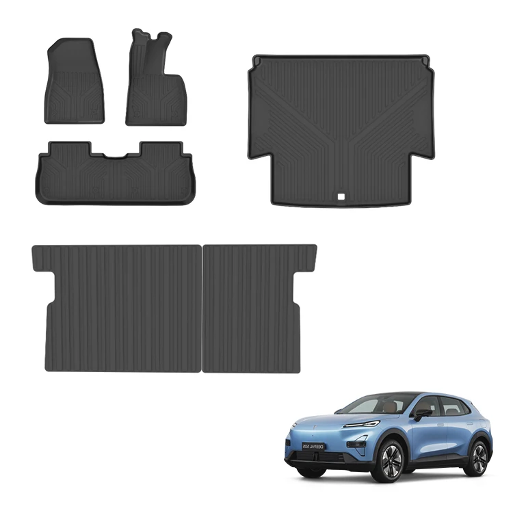 Maremlyn accessoarer för Changan Deepal S05 bilmatta bakluckmatta ryggstödsöverdrag kudda golvematta EV-bilaccessoarer