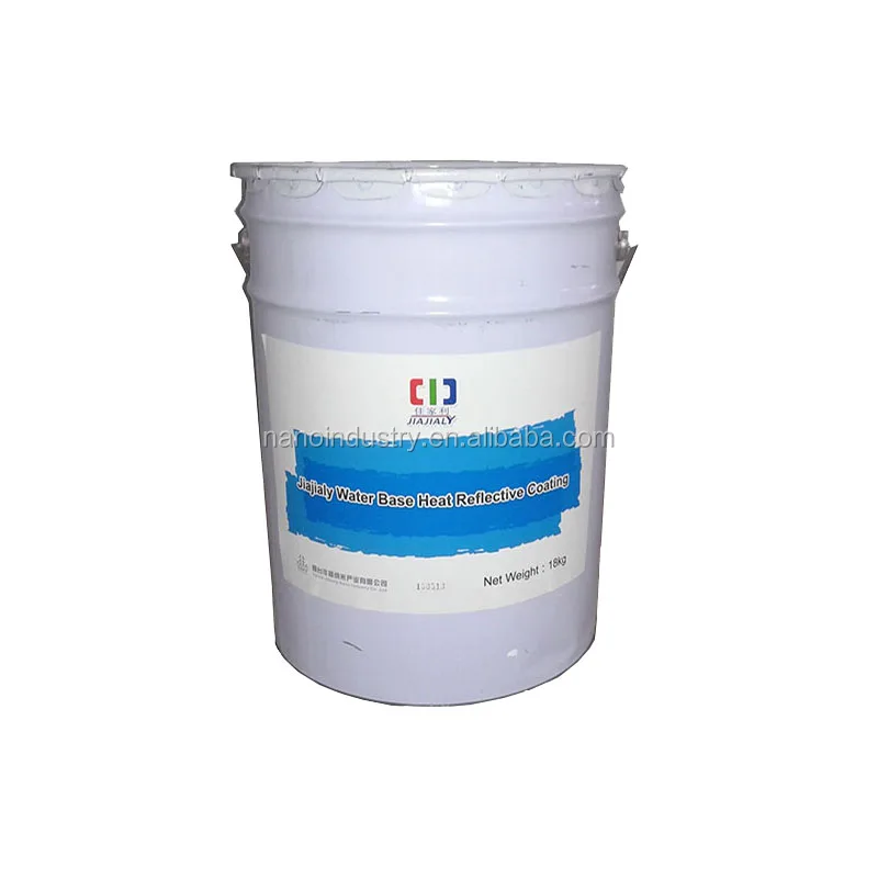 Nano Heat Thermal Paint Roof Wall Metal - Buy Nano Heat Thermal Paint ...