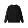 Estilo de cuello redondo-Negro