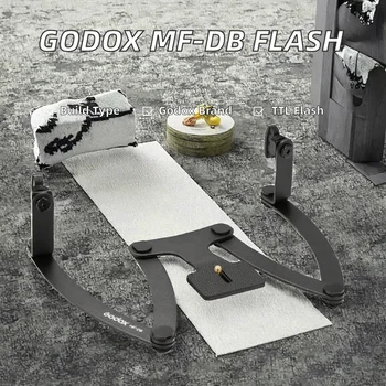 Godox X System TTL Camera Flash Lights Macro Mini Speedlite MF-DB MF12-DK1 with Built-in Diffuser detail image