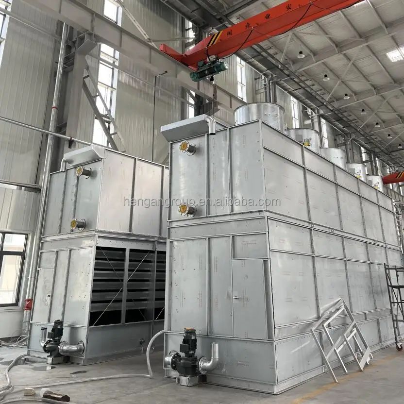 Mycom Compressor Ammonia Compressor Refrigeration Evaporative Condenser for Mayewaka Compressor
