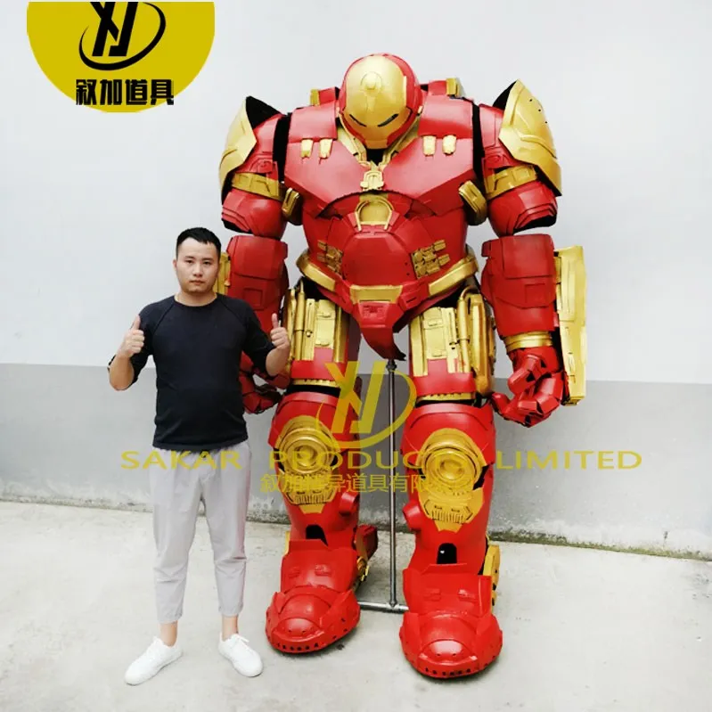 Wholesale The Life Size Cosplay Predator Robot Costume For Event