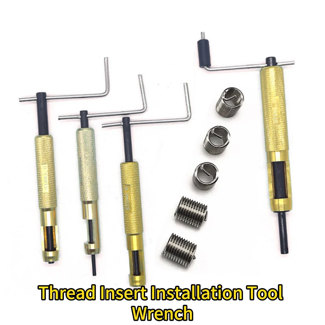 Wire Thread Insert Tool Wrench For Tightening Threaded Bushings T