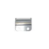 Silver Fixed Blade