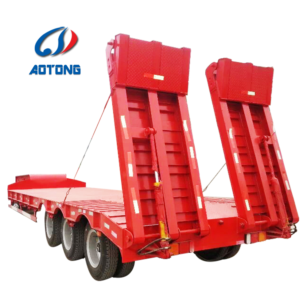 3 Axle Low Bed Trailers - Durable & Versatile Solutions