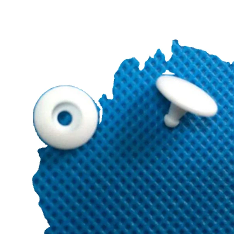 Одноразовое использование виниловый браслет Tyvek кнопка одноразовая пластиковая защелка заклепка