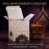 Thai Aromatherapy Candle Box